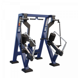 Seated Chest Press Machine with Adjustable Load