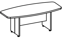 Brooklyn Series 9510 Conference Table