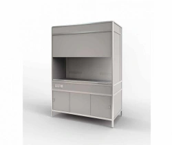 Fume Hood PGL LK VSHM for Muffle Furnaces and Heating Equipment