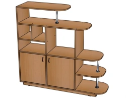 Nature Corner No. 5 for Preschool Play - Model SJ118