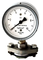 Vibration-Resistant Pressure Gauge MTP-100/1-VUM