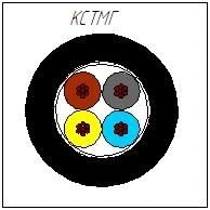 Compact Seismic Telemetry Cable KSTM-G
