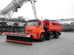 Combined Road Sweeper DMC-65 on KAMAZ 53605-A5 Chassis