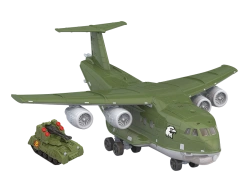 Military Transport Airplane Toy Model Ilyushin IL-76