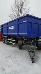 Special Trailer for Construction Equipment and Materials Model 4589RJ