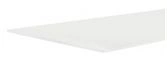 Cash Register Window Trim - PVC Edged, 90° Corner Element