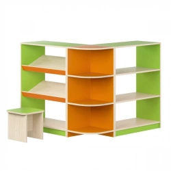 Compact Game Display Shelf "Store-3