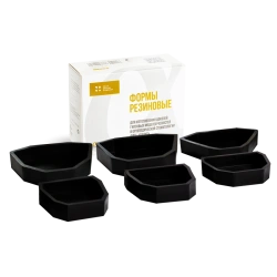 Silicone Molds for Dental Gypsum Models, Set No. 1