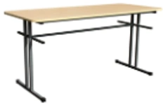Safe 4-Person Dining Table for School Cafeteria - Model SO-001