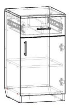 Military Storage Cabinet - Custom Design