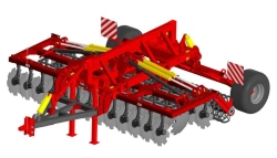 Disc Harrow BД-4x3PG for Efficient Soil Preparation