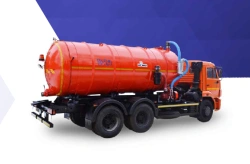 Vacuum Waste Collection Vehicle KO-529-20 on KAMAZ Chassis