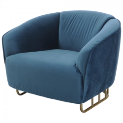 Comfortable Frant Armchair for Relaxation and Support