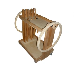 Gymnastics Equipment Storage Trolley "I CAN!