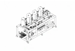 Industrial and Commercial Refrigeration Units I-CU Multi-Compressor Model
