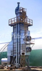VESTA Grain Dryer P1-C10G for Drying Grains and Oilseeds