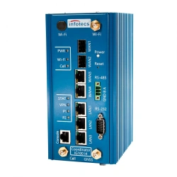 ViPNet Coordinator IG 4 - Industrial Security Gateway IG100 I4