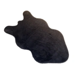 Soft Eco-Fur Mat SHAHINTEX 50x88 Chinchilla 02