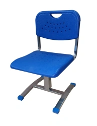 Adjustable Student Chairs with Metal Frame Type II Numbers 2-4; 3-6