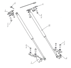 Smooth Hood Lifting Device for HYUNDAI I30 (2020-)