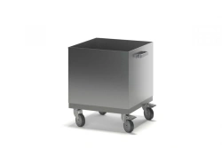 Stainless Steel Waste Bin for Food Waste Storage