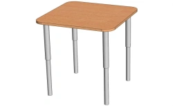 Children's Table with Adjustable Height - SDK Model