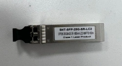 B4T-SFP-25G Optical Modules: 25G-SR-LC2, 25G-LR-LC2, 25G-SR-MR-LC2, 25G-LR-MR-LC2