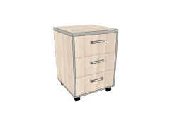 Mobile Cabinet without Lock, 430*454*628 mm, AsT-3