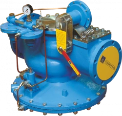 Gas Pressure Regulator RDG - High Efficiency Control