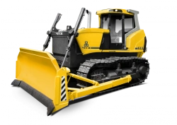 Crawler Bulldozer B11.5300V Industrial Multi-Purpose Equipment