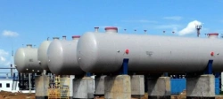 Horizontal Technological Vessel Type T, Emergency Model