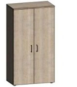 Wide Wardrobe KС. GШ-13.02 with Divided Compartments