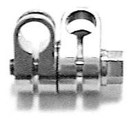 External Orthopedic Fixation Tube-to-Tube Clamp