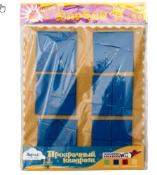 Transparent Square Larchnik Carpet Game