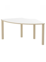 Children's Round Table 520 with Protective Coating