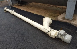 Screw Conveyor for Bulk Material Transport STANVER "FLOW