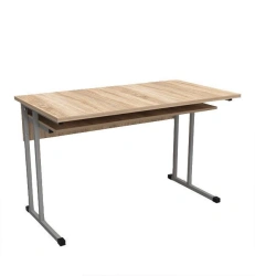 High-Quality Table with Metal Frame