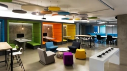 Coworking Furniture Set (Tables, Chairs, Cabinets, Shelves, Sofas) KМ-1