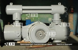 Oil-Free Piston Gas Compressor 2ГМ2,5-7,7/7С
