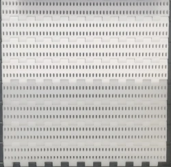Modular Conveyor Belt ML2586 POM with PBT Pins and Clips