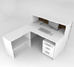 Side Table with Frame by "OOO SPEKTR