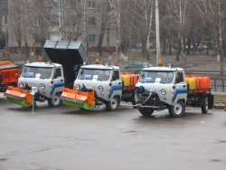 Multifunctional Combined Machine "Chistik" MKM-1904-09 with Attachments