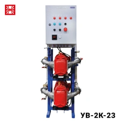Vacuum Pump Installation with Rotary Vane Pumps "UV-2K-23