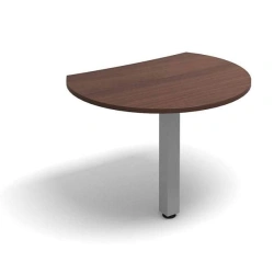 Wooden Office Desk with Support, Art. 215(80)