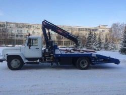 Vehicle Tow Truck 47121, Model 47121G on GAZ 33098 Chassis
