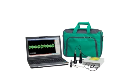 Ultrasonic Doppler Blood Flow Velocity Analyzer with Dual-Channel Echoencephalograph "K