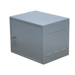 19" Welded Swing Cabinet for Horizontal 19" Equipment from 3U to 42U