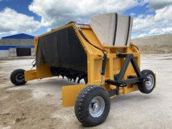 High-Quality Compost Turners VIC-300P-V