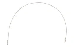 Small Surgical Probe for Bile Ducts, Working Part 12.5 mm, Radius 160 mm