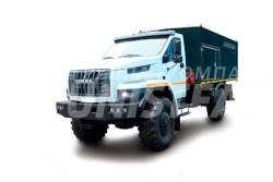 Universal Engine Heater UMP-350 and UMP-400 for Ural 4320 Chassis